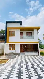 9 Cent New 3 Bhk House for sale Chemboor
