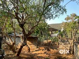 262sqyrds, S/F, facing to BRTS Road @ Darapalem for sale @  low price