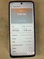 Oppo k12x 5g