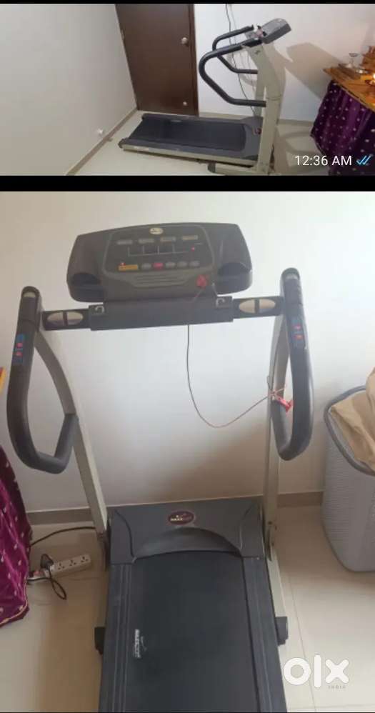 Treadmill and walking pad