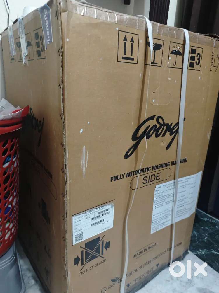 Godrej fully automatic 7kg