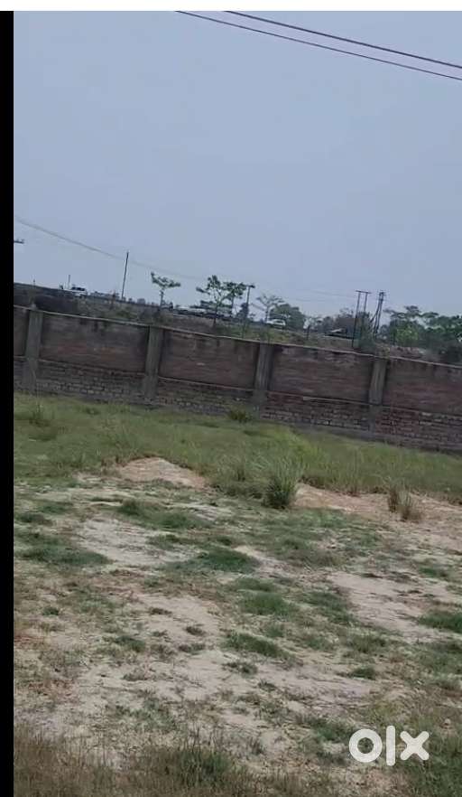 3 Kattha Commercial Land with Boundary Wall for Rent – 40 Ft Frontage