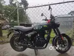 Hunter 350 Limited Edition Green