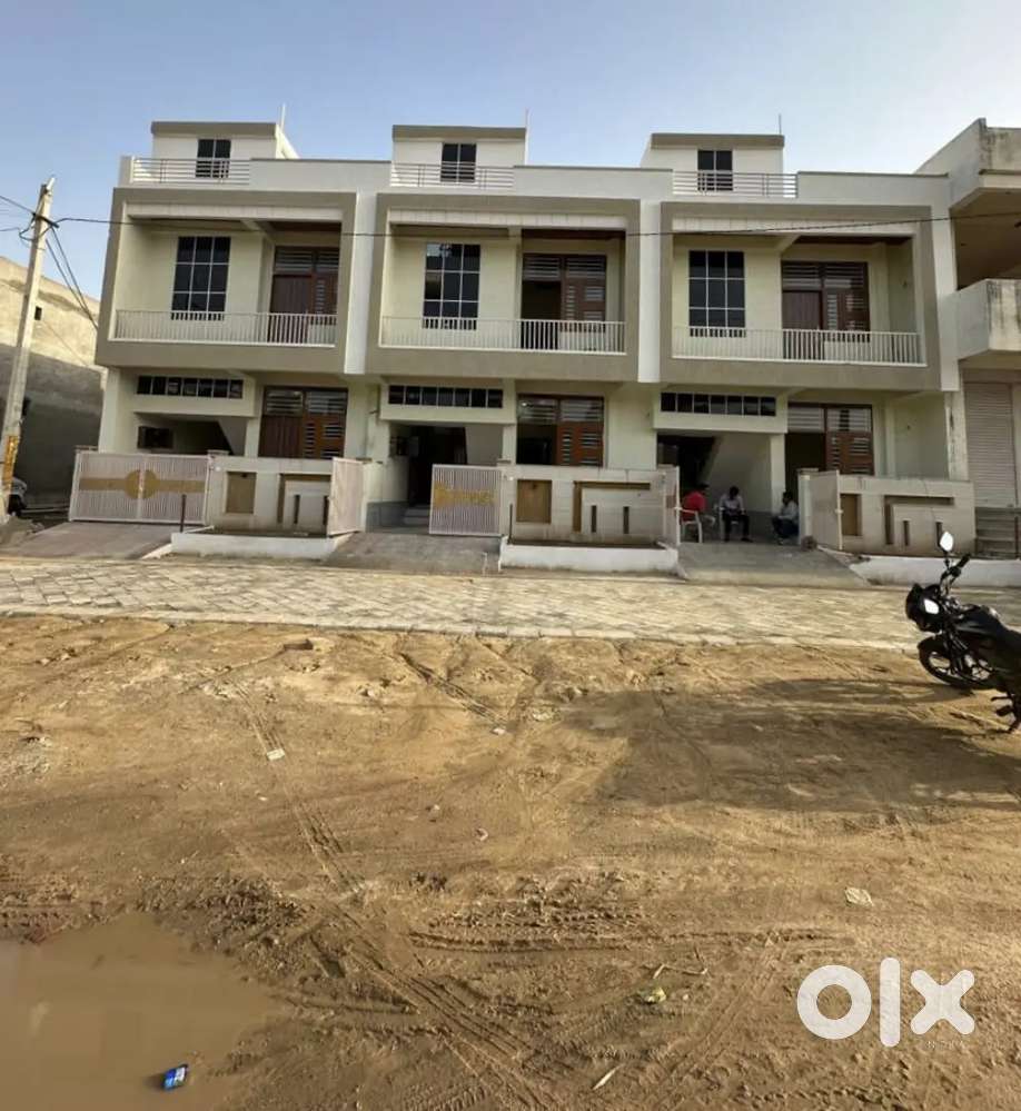 4BKH full duplex villa JDA APROVED घर