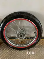 Sale My New Condition Tyre Wheel