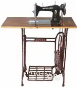 Domestic Sewing Machine Stand and Table Set