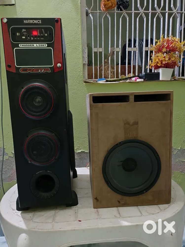 Creta Single tower Home theater