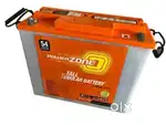 power zone battery 250ah with inverter 1125watt
