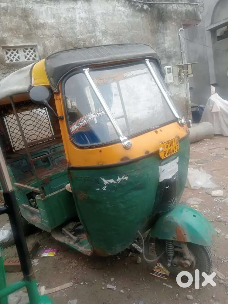New riksha  in because old riksha buy