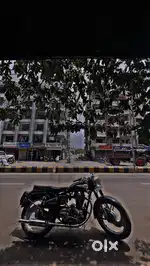 Royal Enfield bullet standard 350 old typ (left side gear)