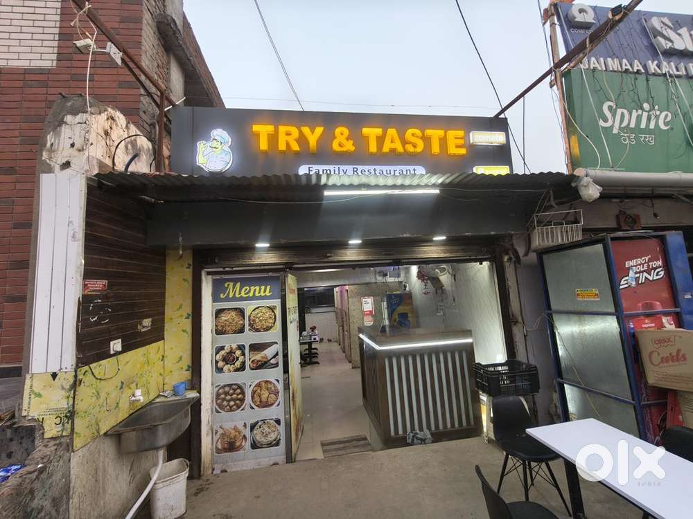 Restaurant for Rent with Full Setup