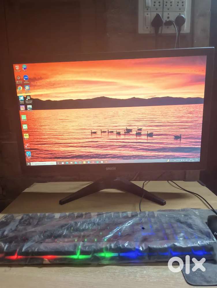 A+++good condition full pc setup