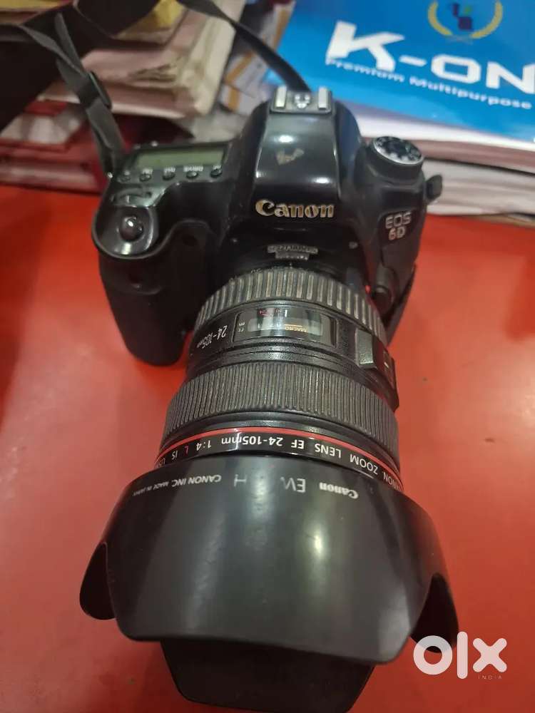 Canon 6D & 24-105 EF 4L USM