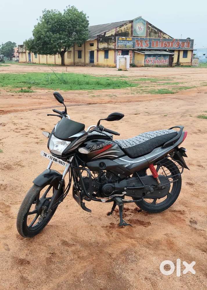 Hero Passion Pro 100CC i3S BS4 2019 Model