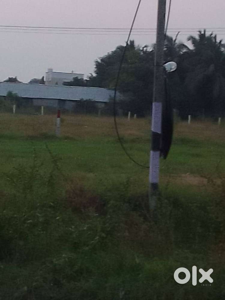 Empty Plot for Sale at Kandigai Ramapuram near Periyapalayam