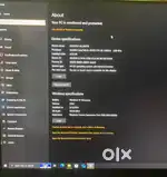 CPU AND SAMSUNG 24 inch MONITOR