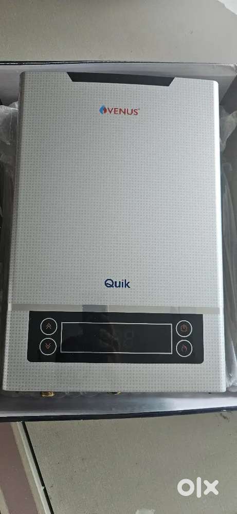 Venus tankless geyser 12KW