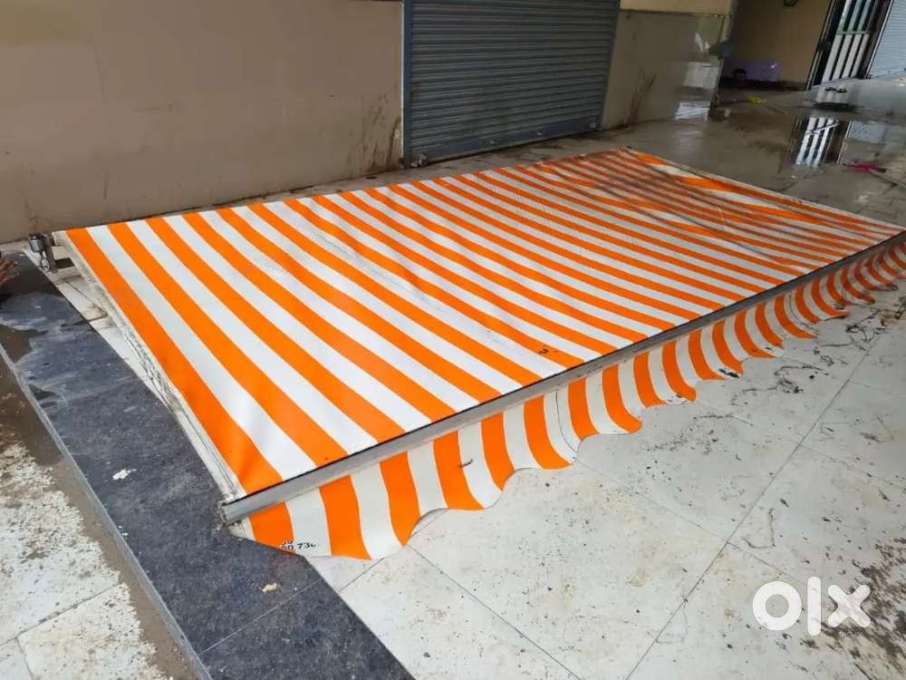 Alluminium canopy hydrolic