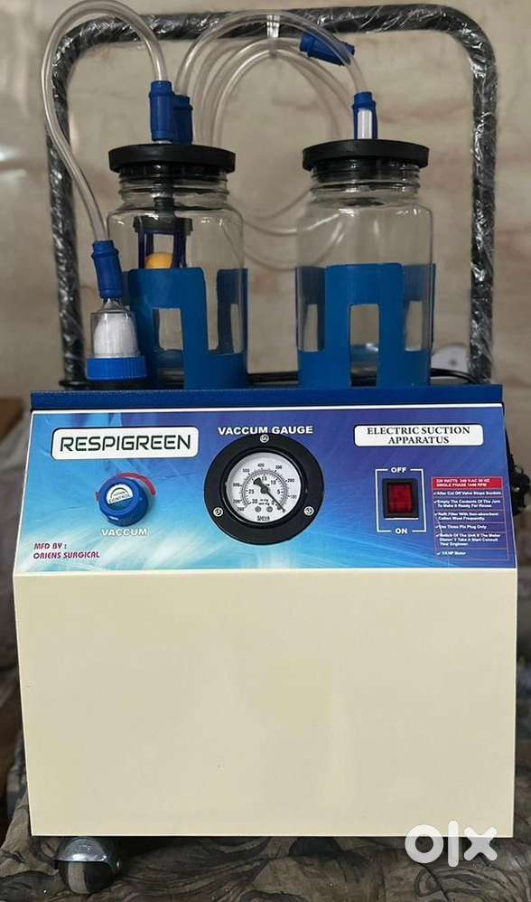 Electric Suction Apparatus – Excellent Condition – Best Price