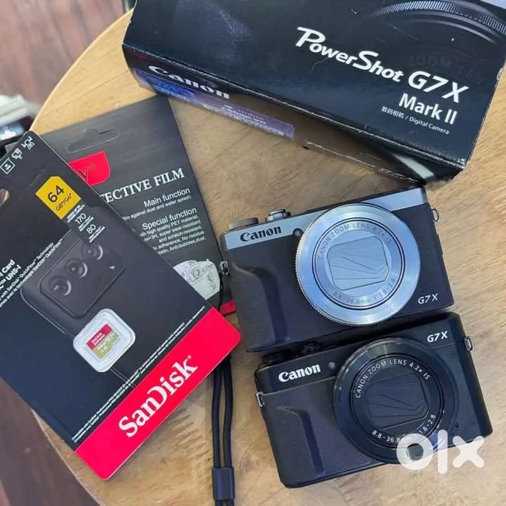 Canon PowerShot G7 X Mark II 20.1 MP Digital Camera