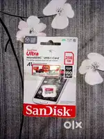 SanDisk ultra microSDXC UHS-I card 256gb
