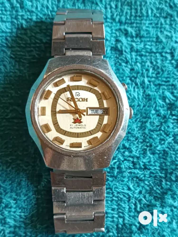 Made in Japan Ricoh automatic watch for men