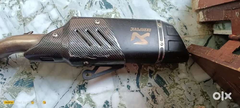Acrapovice exhuast for sale