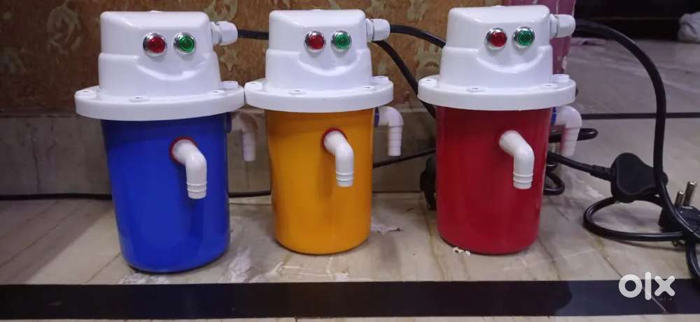 Instant warm water geyser @1200/-