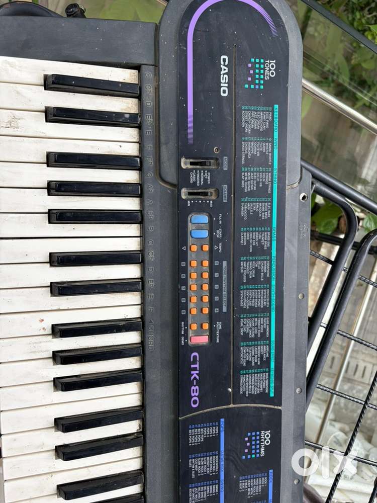Keyboard casio