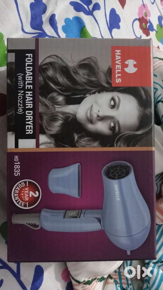 Brand new hair dryer