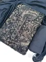 Navy blue heavy suit