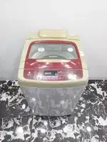 Samsung diamond drum grey colour top load washing machine