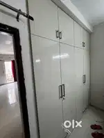 Corner semi furnished 2 bhk flat for sale