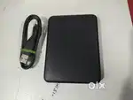 1.5 tb wd element external hard disk perfect working and new looking