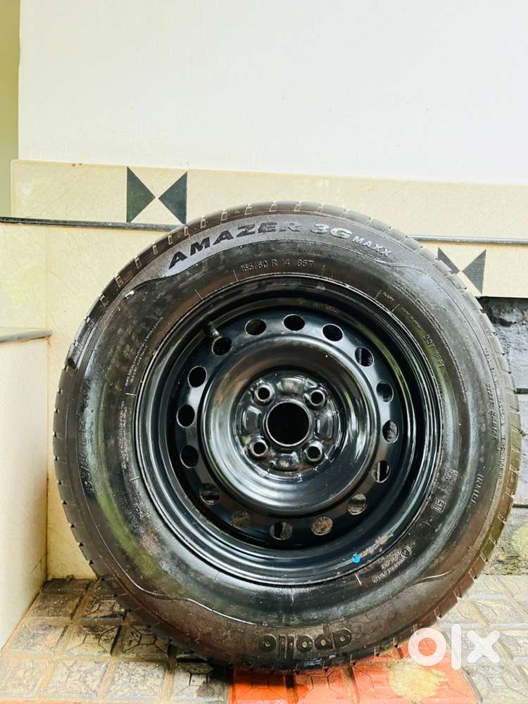 Apollo tyres  and rim