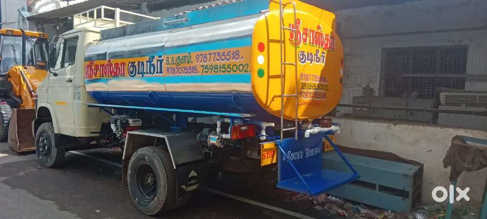 Driver wanted for water tanker in madurai city