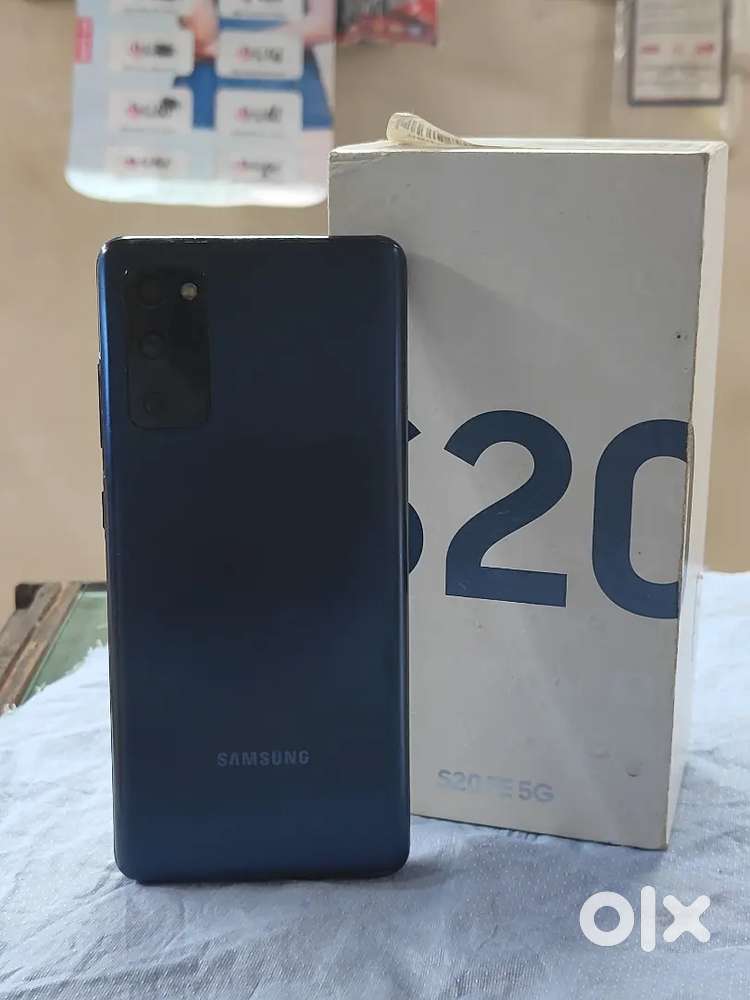 Samsung s20fe 5g / 8g ram/128gb internal storage