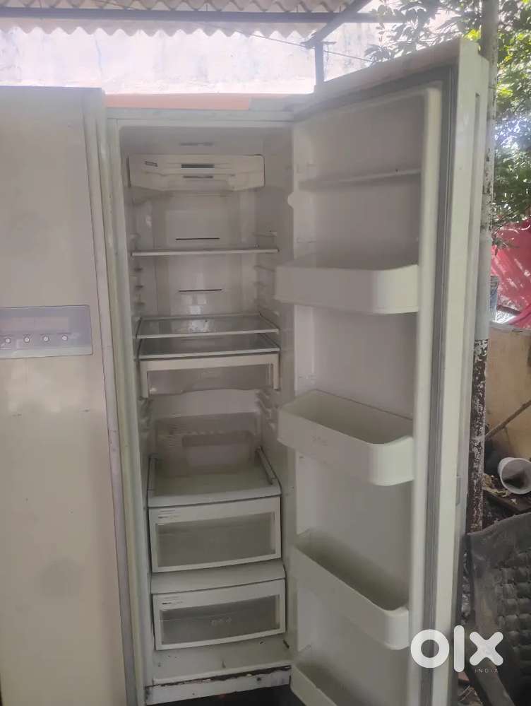 Ig dual door  refrigerator