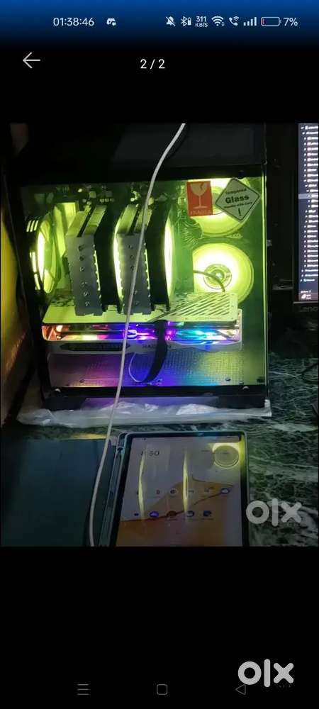 Ag620 12pin cpu air cooler for sale