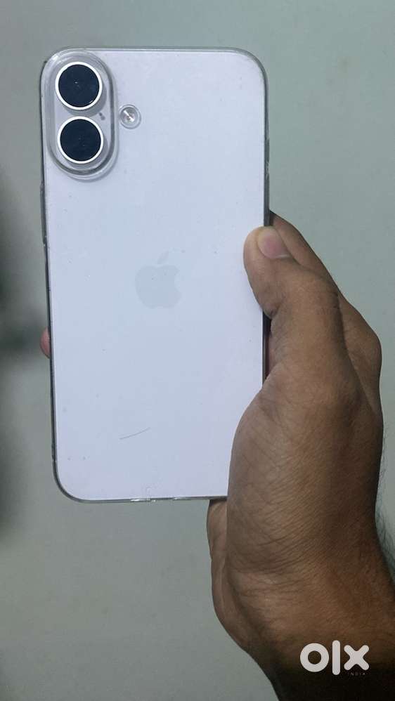 White Iphone 16 plus 128GB Indian varient 2 month warranty pending