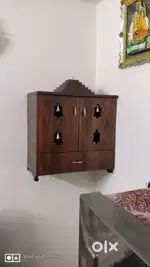 New Temple wall unit