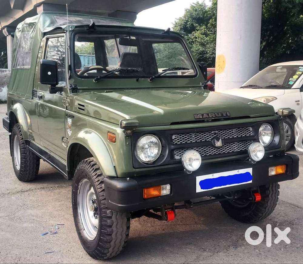 Maruti Gypsy King 2017 Model BS-IV (Top Condition)