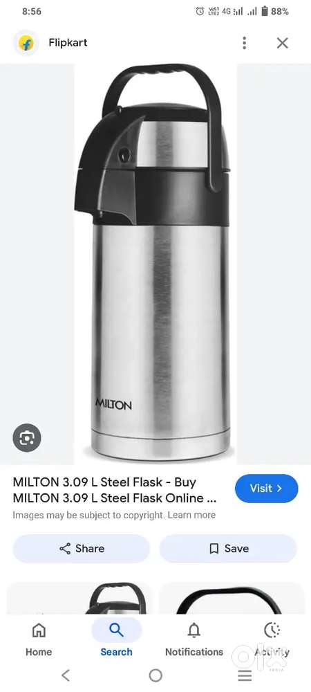 Milton tea tharmash 3.5 litre