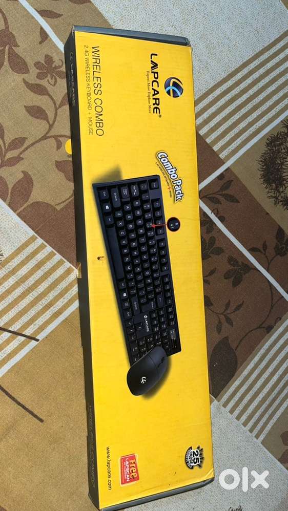 Wirelss Keyboard + mouse