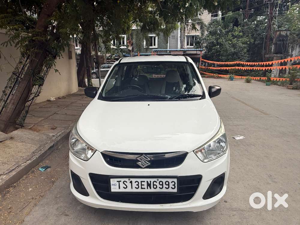 Maruti Suzuki Alto K10 2018 Petrol Well Maintained