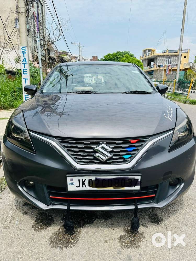 Maruti Suzuki Baleno 2018 Diesel Well Maintained