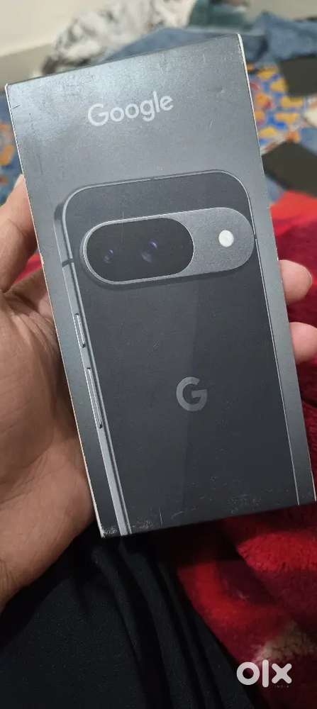 Google Pixel 9 - Black - Seal pack