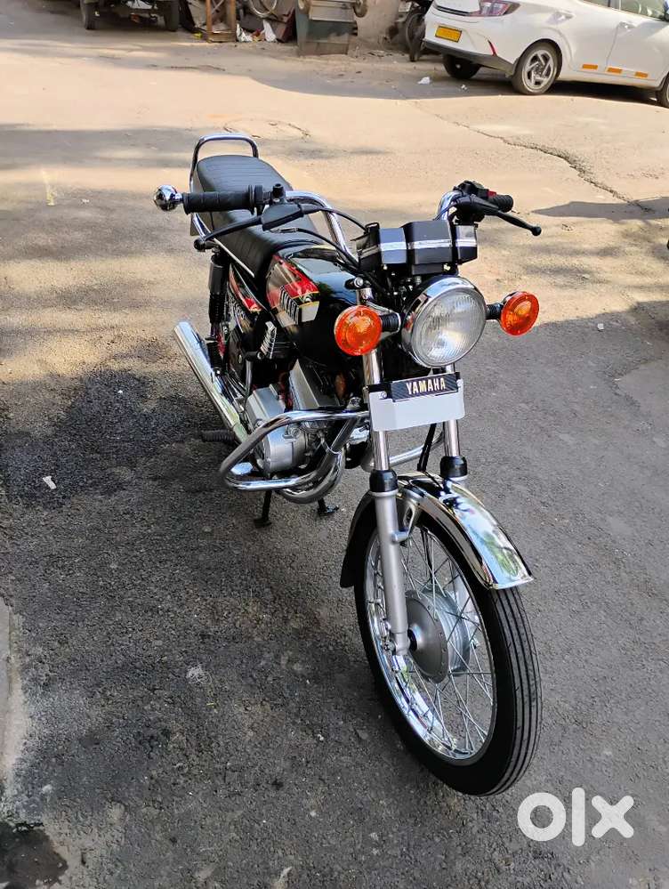 Rx 100 full restoration ok