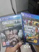 Gta5 and cod ww2