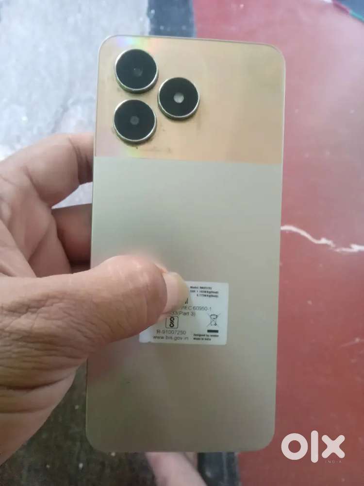 Realme c53 6 rm 64gb good condition sub original he